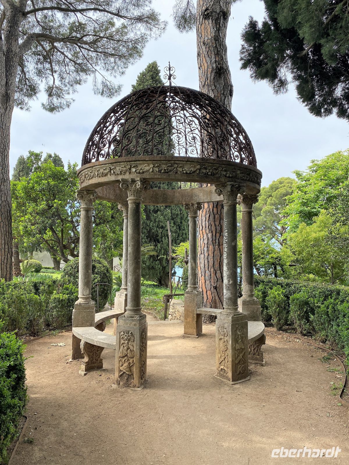 Tag 2 - Garten der Villa Cimbrone.jpg &ndash; &copy; Christin Kuschka (Eberhardt TRAVEL)