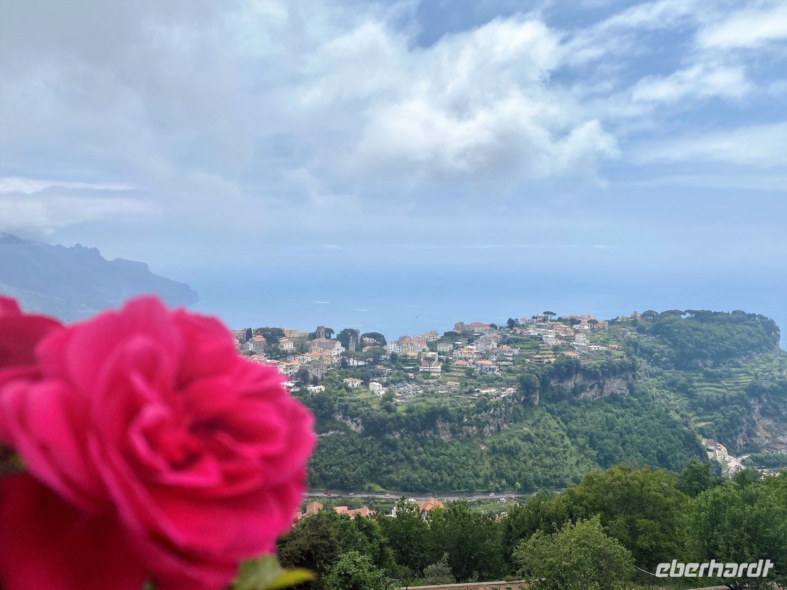 Tag 2 - Blick auf Ravello.jpg &ndash; &copy; Christin Kuschka (Eberhardt TRAVEL)