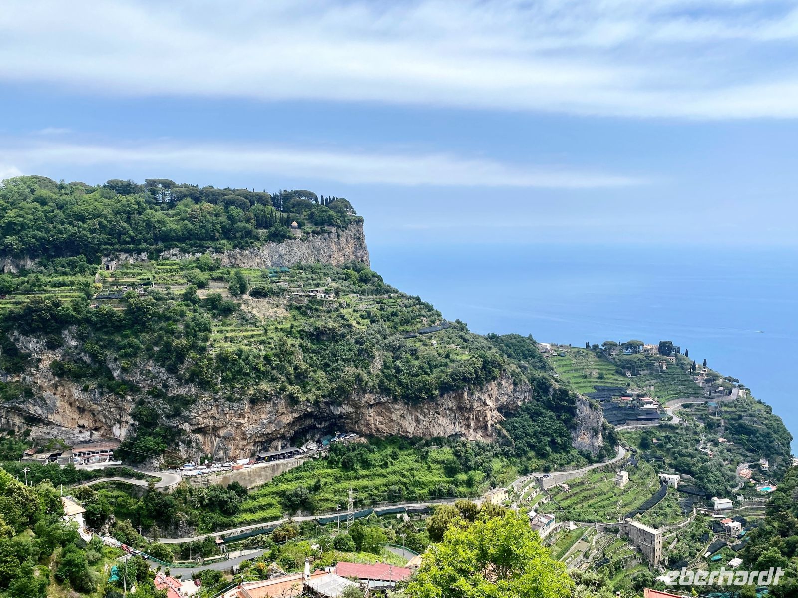 Tag 2 - Blick auf Ravello.jpg &ndash; &copy; Christin Kuschka (Eberhardt TRAVEL)