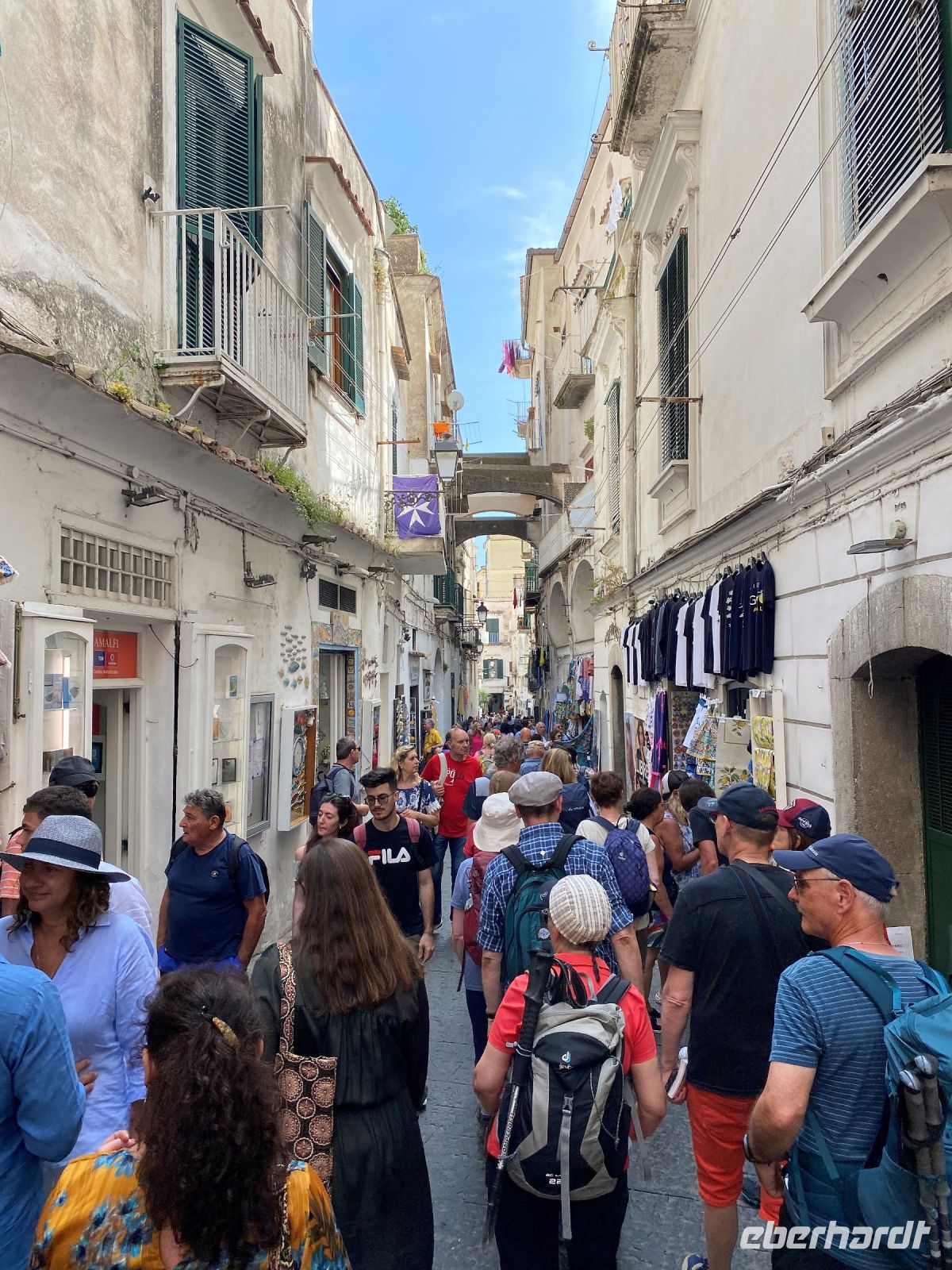 Tag 2 - Trubel in Amalfi.jpg &ndash; &copy; Christin Kuschka (Eberhardt TRAVEL)