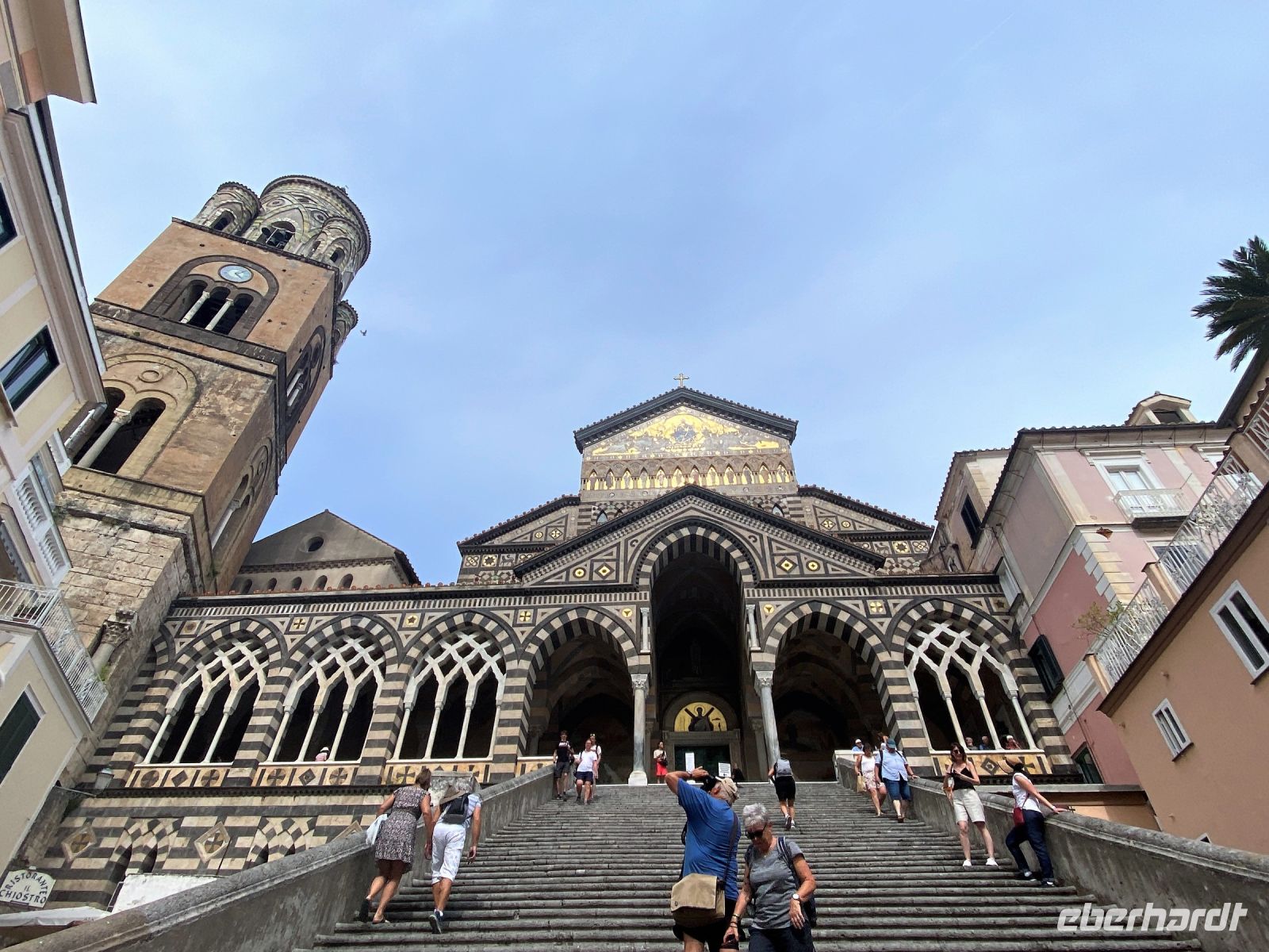Tag 5 - Kathedrale Amalfi.jpg &ndash; &copy; Christin Kuschka (Eberhardt TRAVEL)