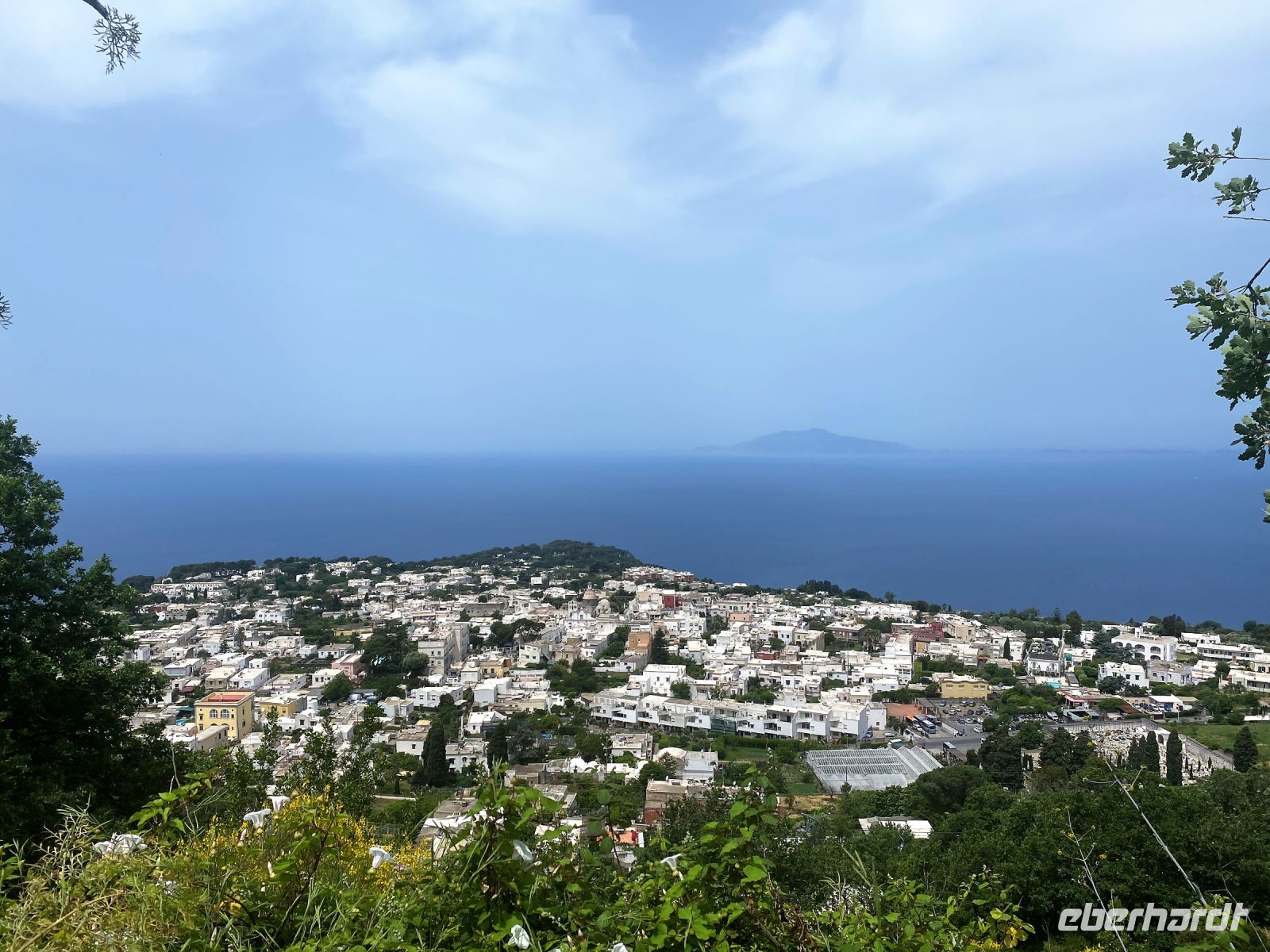 Tag 6 - Blick auf Anacapri.jpg &ndash; &copy; Christin Kuschka (Eberhardt TRAVEL)