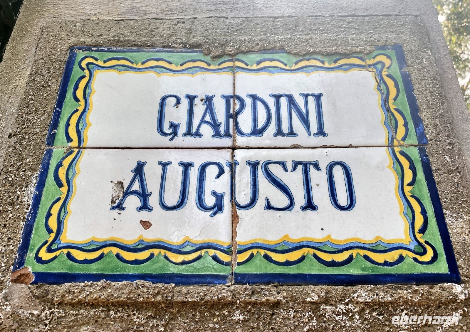 Tag 6 - Giardini Augusto.jpg &ndash; &copy; Christin Kuschka (Eberhardt TRAVEL)