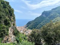Tag 2 - Blick auf Amalfi.jpg &ndash; &copy; Christin Kuschka (Eberhardt TRAVEL)