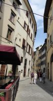 Florenz - Gassen &ndash; &copy; Georg Berger (Eberhardt TRAVEL)