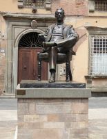 Denkmal für Ciacomo Puccini - Lucca &ndash; &copy; Georg Berger (Eberhardt TRAVEL)