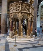 Kanzel im Dom Pisa &ndash; &copy; Georg Berger (Eberhardt TRAVEL)