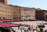 Piazza del Campo Siena &ndash; &copy; Georg Berger (Eberhardt TRAVEL)