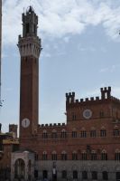 Torre del Mangia Siena &ndash; &copy; Georg Berger (Eberhardt TRAVEL)