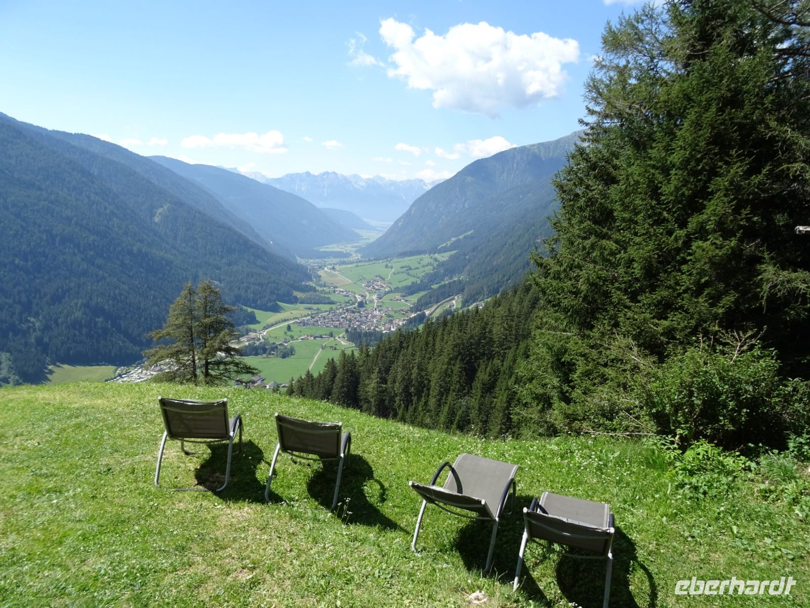 Ankunft Schwörz Alm  &ndash; &copy; Doreen Päßler (Eberhardt TRAVEL)