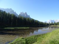 Am Lago d´Antorno &ndash; &copy; Doreen Päßler (Eberhardt TRAVEL)