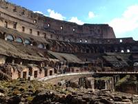 013 Innenbesichtigung im Kolosseum &ndash; &copy; Patrick Fritzsche (Eberhardt TRAVEL)