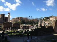 029 Forum Romanum &ndash; &copy; Patrick Fritzsche (Eberhardt TRAVEL)