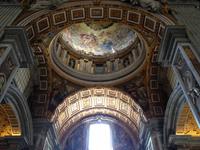 093 in der Petersbasilika &ndash; &copy; Patrick Fritzsche (Eberhardt TRAVEL)