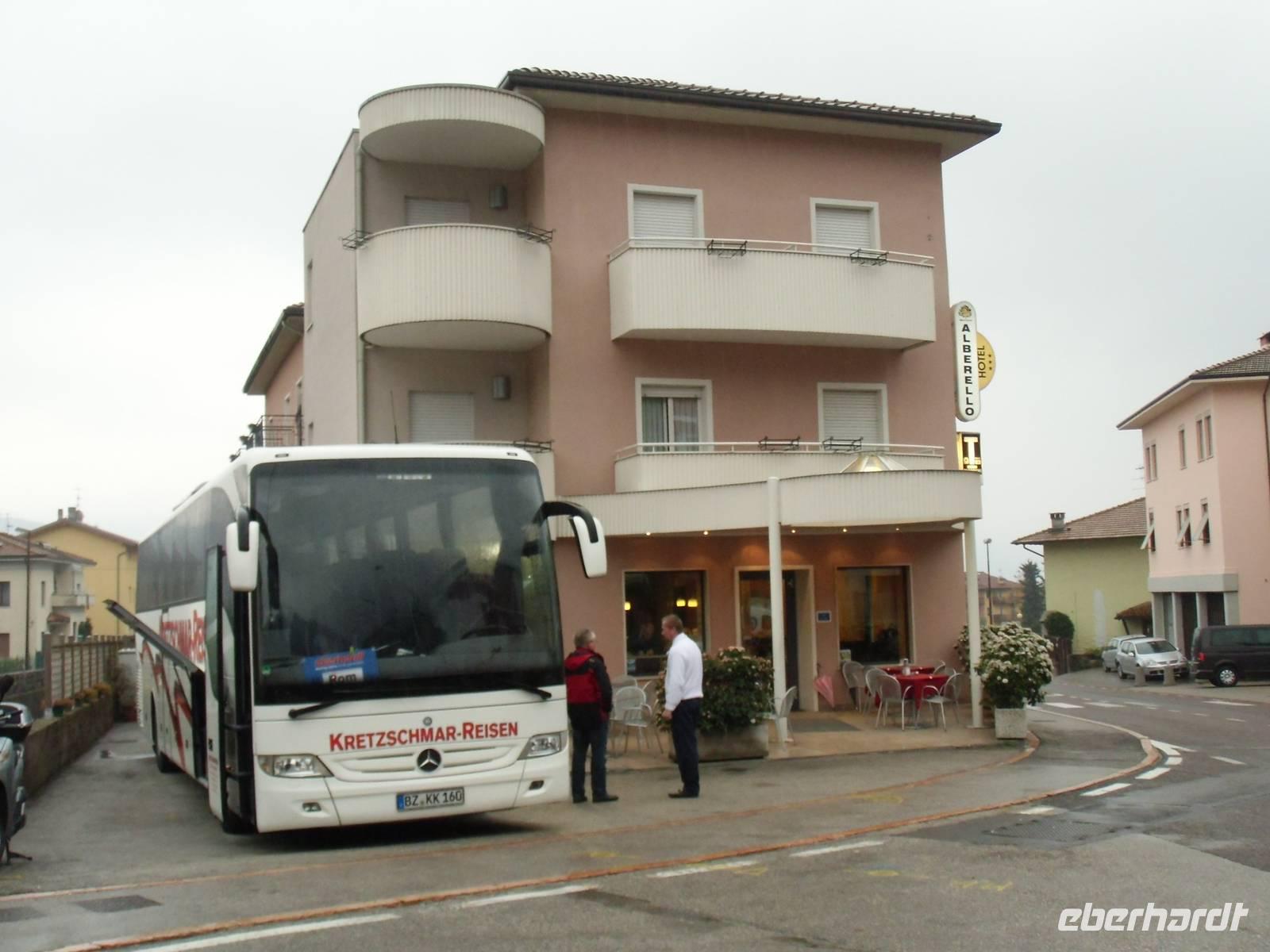Unser Hotel in Riva del Garda &ndash; &copy; Matthias Wolf (Eberhardt TRAVEL)