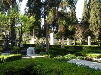 auf dem nichtkatholischen Friedhof