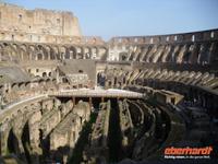 im Kolosseum &ndash; &copy; Ingrid Langer (Eberhardt TRAVEL)