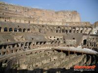 im Kolosseum &ndash; &copy; Ingrid Langer (Eberhardt TRAVEL)