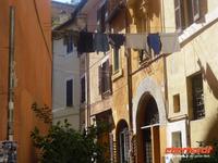 in Trastevere &ndash; &copy; Ingrid Langer (Eberhardt TRAVEL)