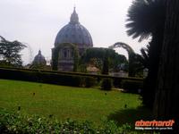 Blick zum Petersdom &ndash; &copy; Ingrid Langer (Eberhardt TRAVEL)