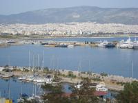 Athen von Pireaus aus