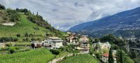Meran - Blick ins Passeiertal &ndash; &copy; Betina Marinow (Eberhardt TRAVEL)