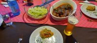Abendessen im Montferthof &ndash; &copy; Betina Marinow (Eberhardt TRAVEL)