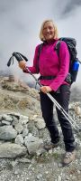 Betina am Eisjöchel &ndash; &copy; Betina Marinow (Eberhardt TRAVEL)
