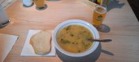Kartoffelsuppe &ndash; &copy; Betina Marinow (Eberhardt TRAVEL)