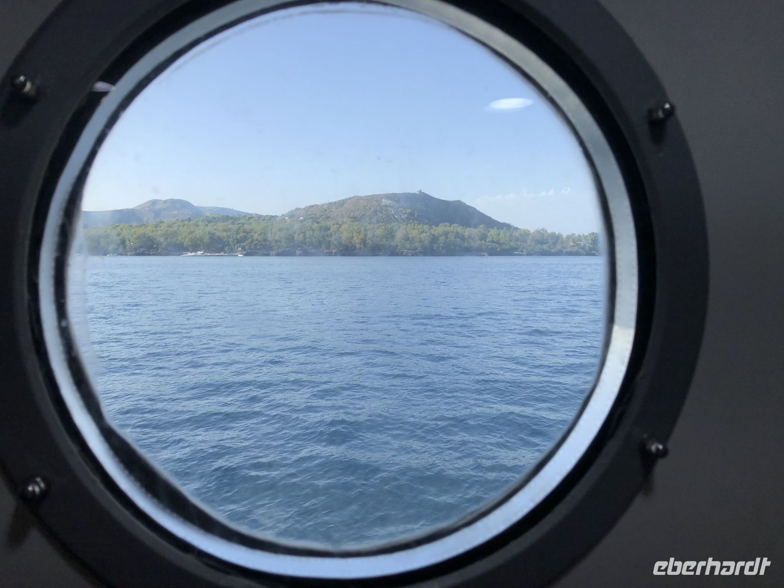Fährüberfahrt nach Lipari &ndash; &copy; Sabine C. Seifert (Eberhardt TRAVEL)