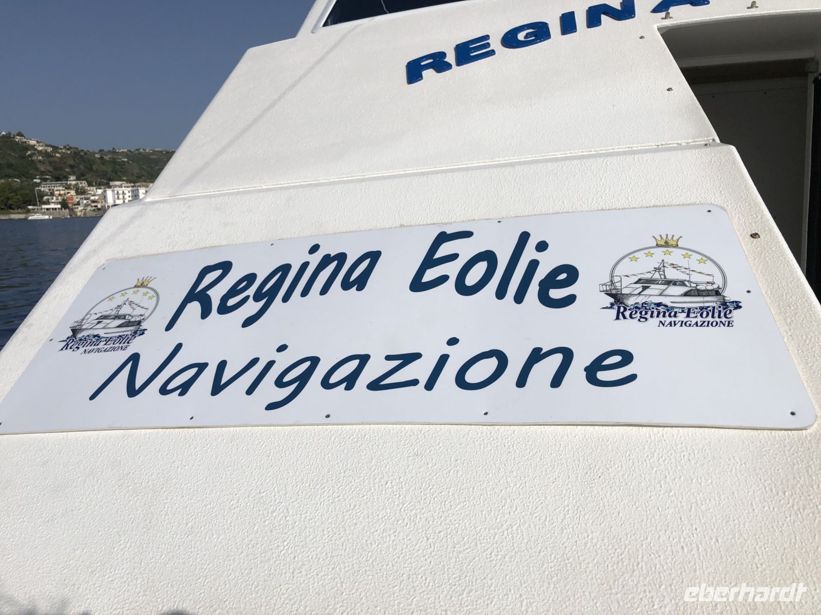 Bootsfahrt nach Vulcano &ndash; &copy; Sabine C. Seifert (Eberhardt TRAVEL)