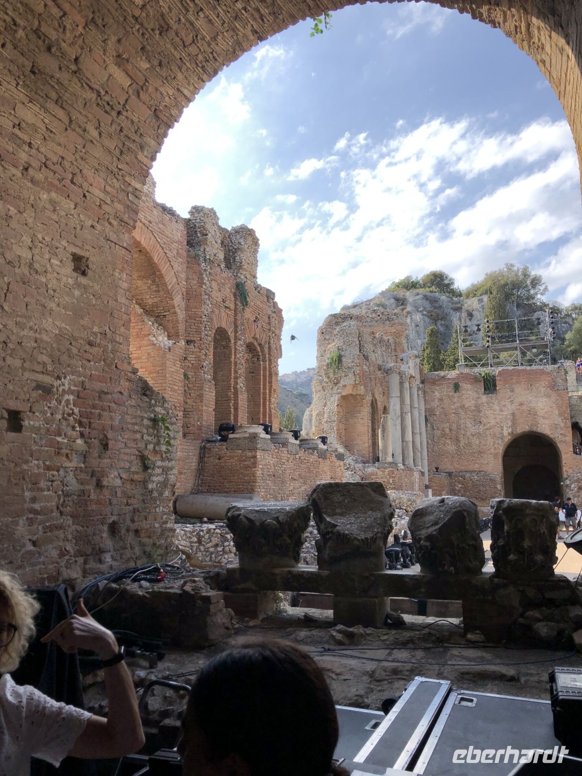 Griechiches Theater Taormina &ndash; &copy; Sabine C. Seifert (Eberhardt TRAVEL)