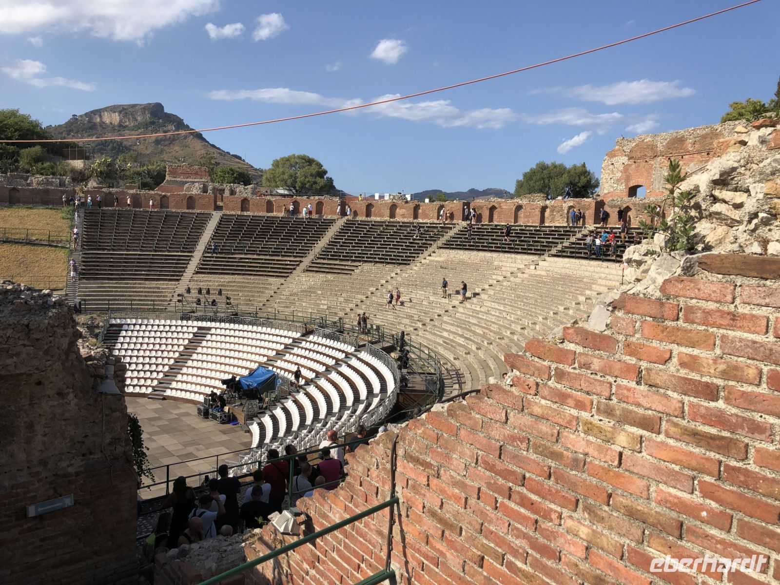 Griechisches Theater Taormina &ndash; &copy; Sabine C. Seifert (Eberhardt TRAVEL)