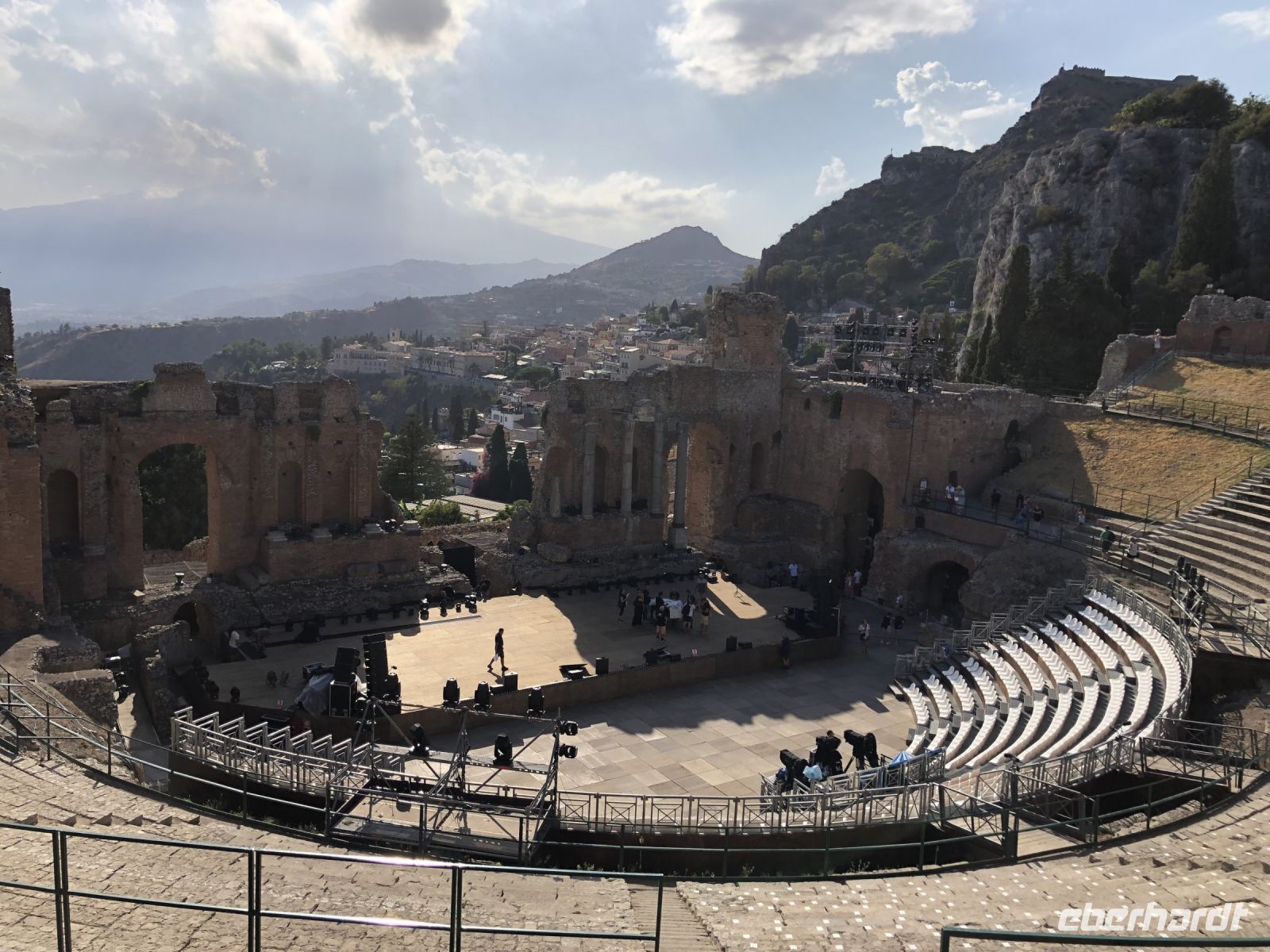 Griechisches Theater Taormina &ndash; &copy; Sabine C. Seifert (Eberhardt TRAVEL)