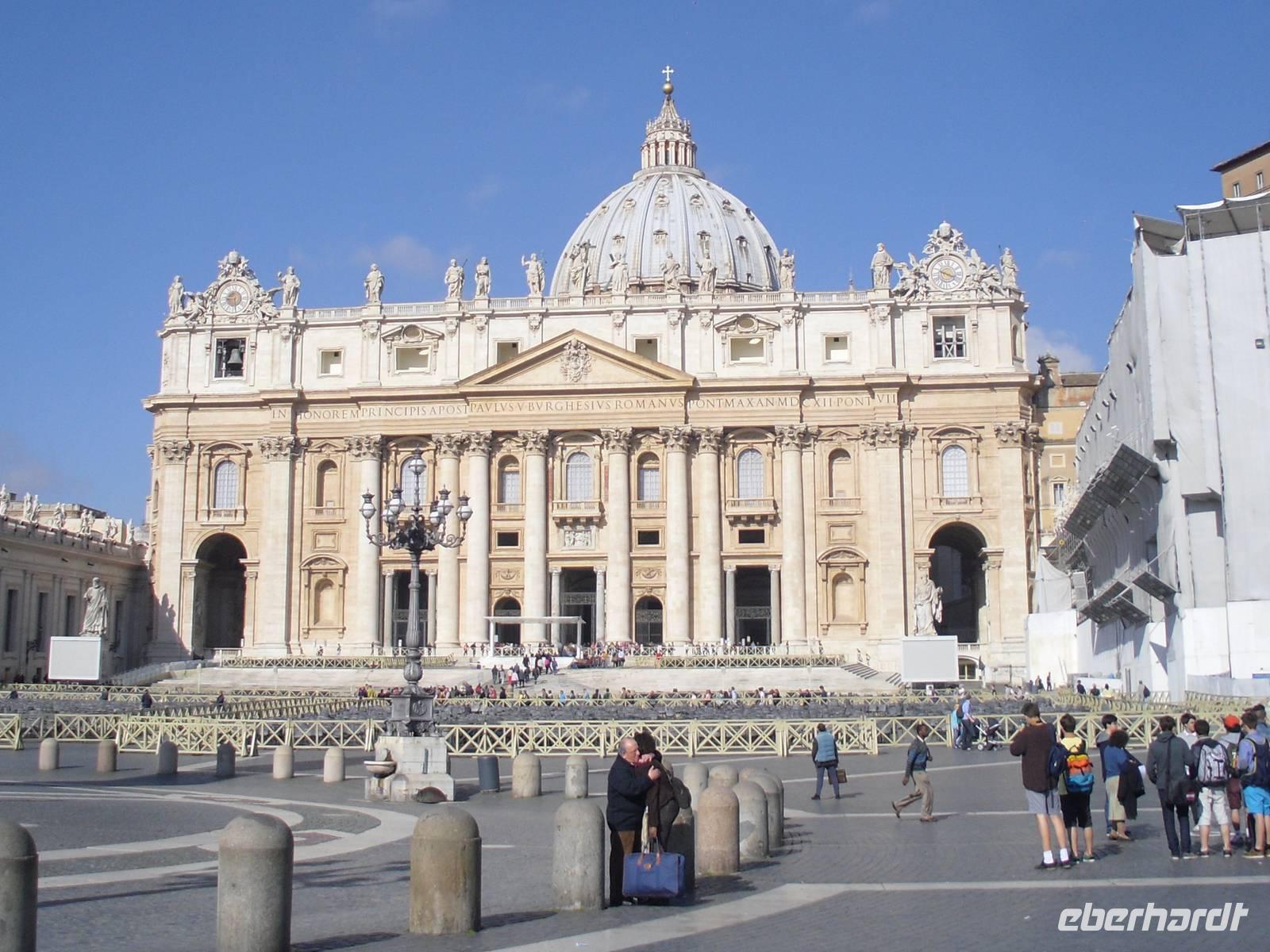 Petersdom &ndash; &copy; Katrin Deutschbein (Eberhardt TRAVEL)
