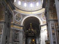 ... im Petersdom ... &ndash; &copy; Katrin Deutschbein (Eberhardt TRAVEL)
