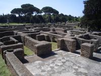 Ostia Antica (Kutscher-Thermen) &ndash; &copy; Katrin Deutschbein (Eberhardt TRAVEL)