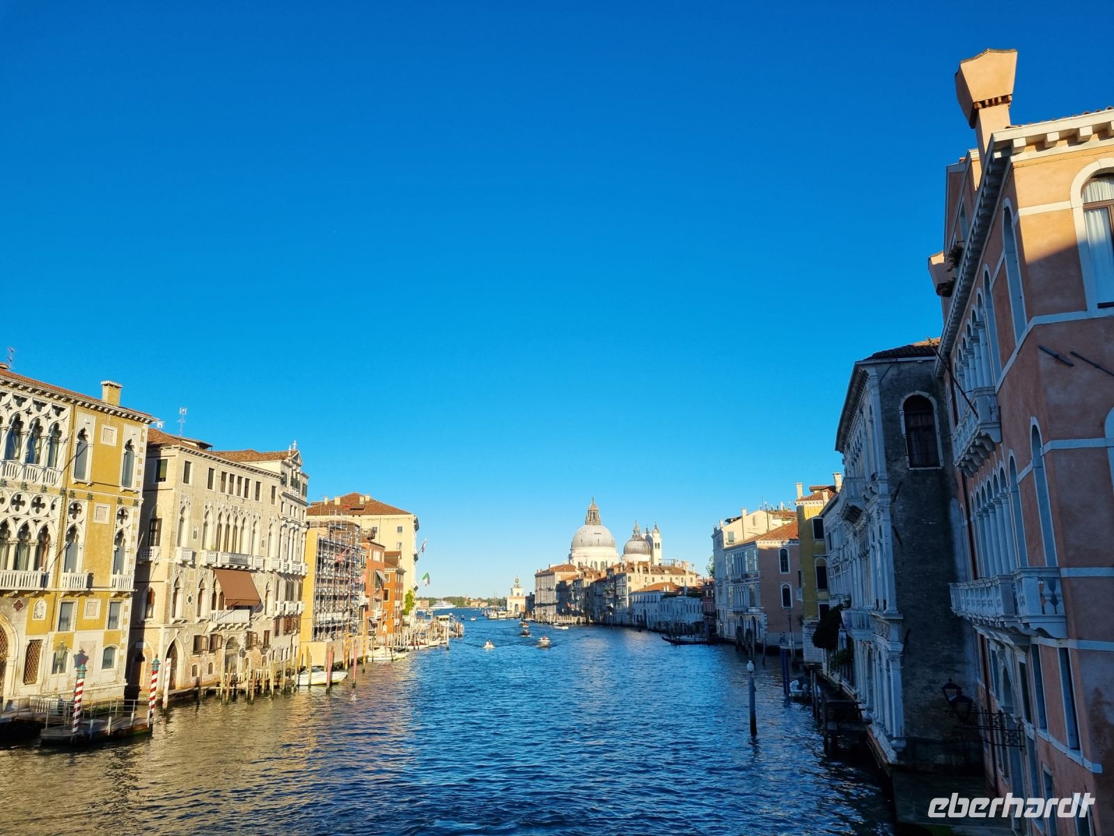 Canal Grande &ndash; &copy; Katrin Deutschbein (Eberhardt TRAVEL)