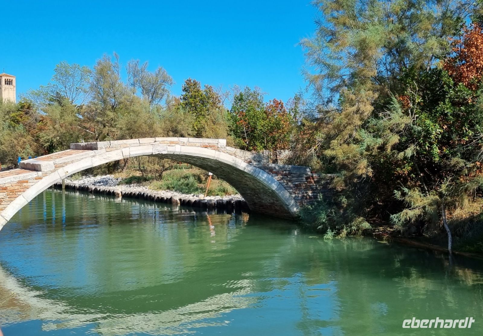 Insel Torcello - Teufelsbrücke &ndash; &copy; Katrin Deutschbein (Eberhardt TRAVEL)