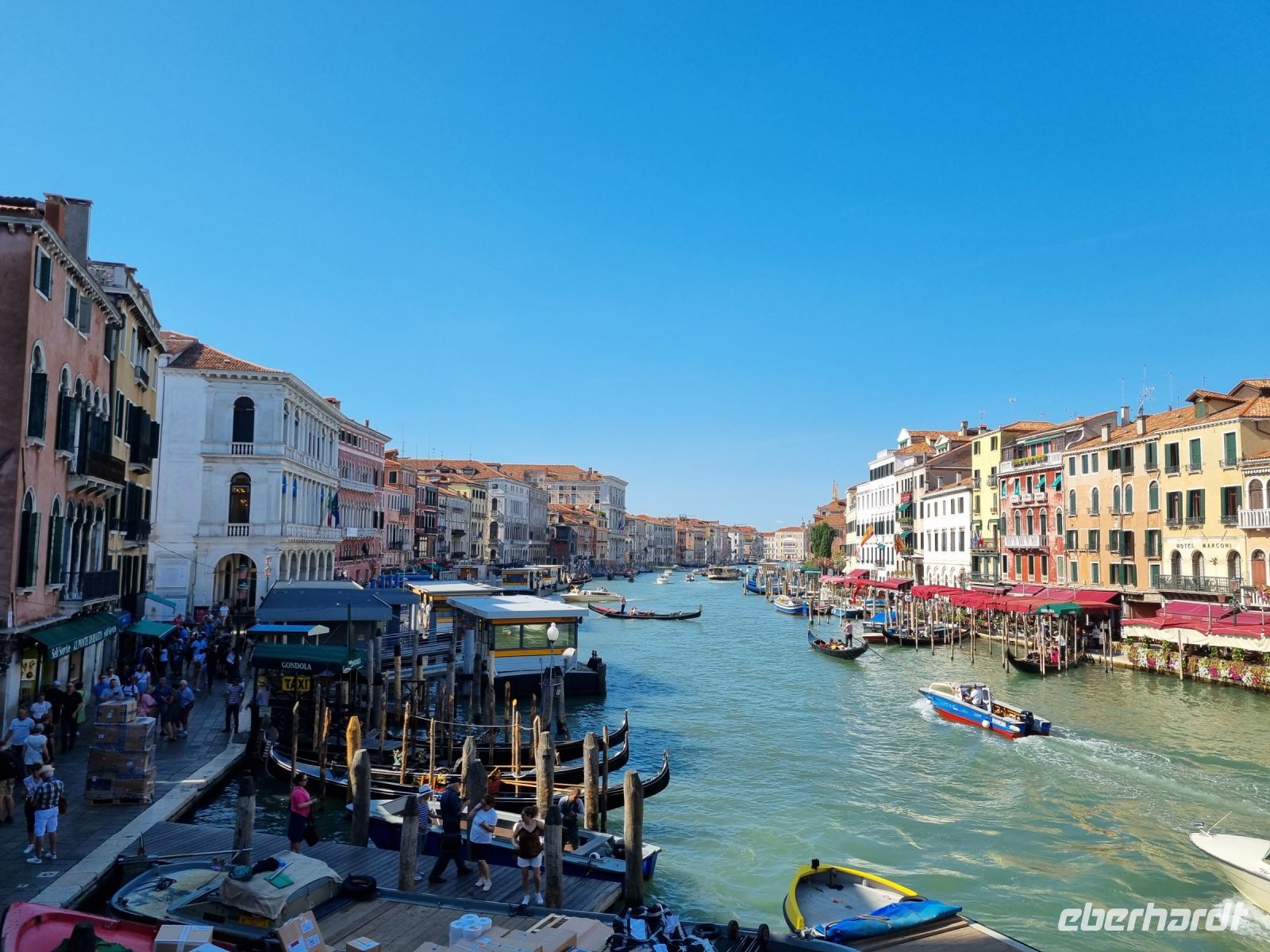 Klassische Stadtführung durch die Altstadt... - Blick von der Rialtobrücke auf den Canal Grande  &ndash; &copy; Katrin Deutschbein (Eberhardt TRAVEL)
