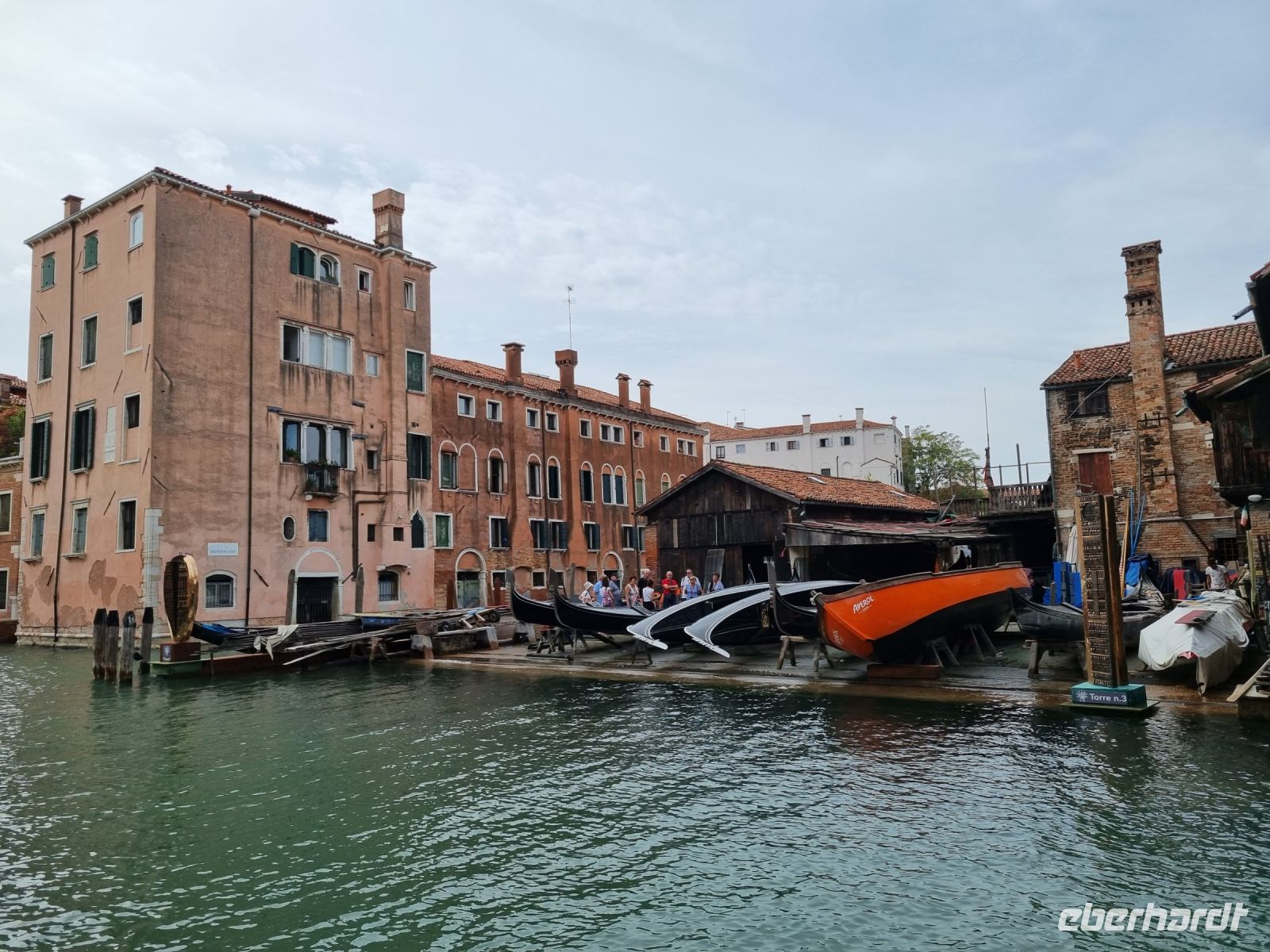 Gondelwerft (Squero) di San Trovaso &ndash; &copy; Katrin Deutschbein (Eberhardt TRAVEL)