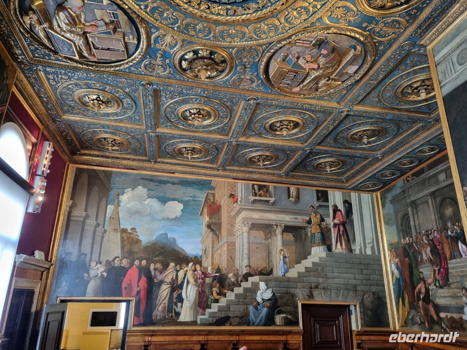 Accademia Galerie - Sala dell’Albergo &ndash; &copy; Katrin Deutschbein (Eberhardt TRAVEL)