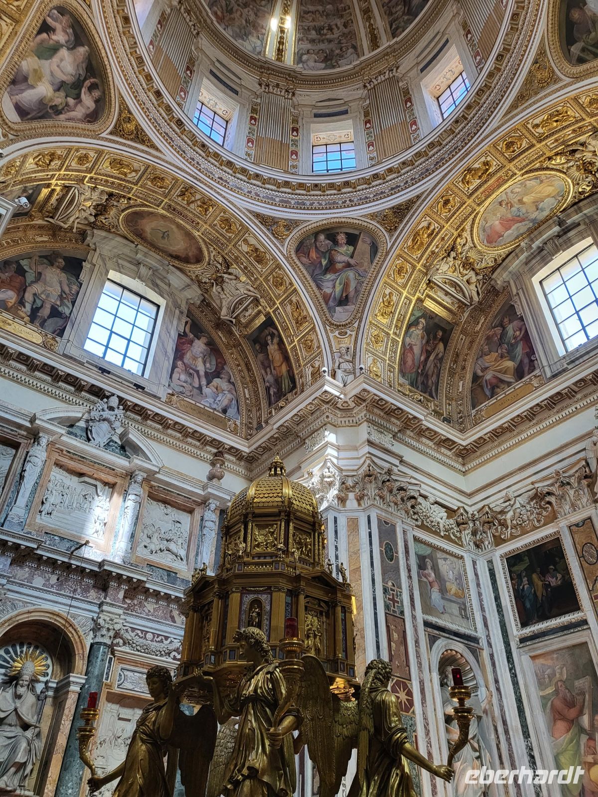 Innenraum S. Maria Maggiore &ndash; &copy; David Faatz (Eberhardt TRAVEL)