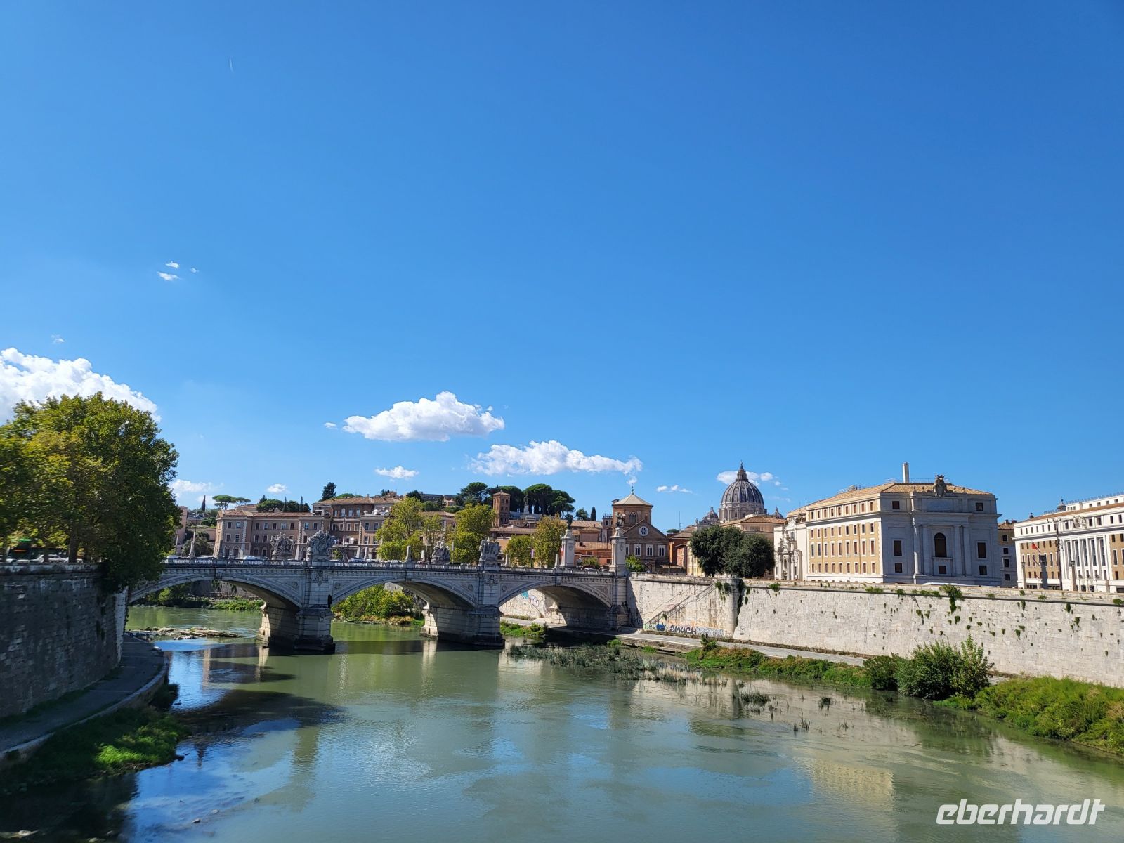 Am Tiber &ndash; &copy; David Faatz (Eberhardt TRAVEL)