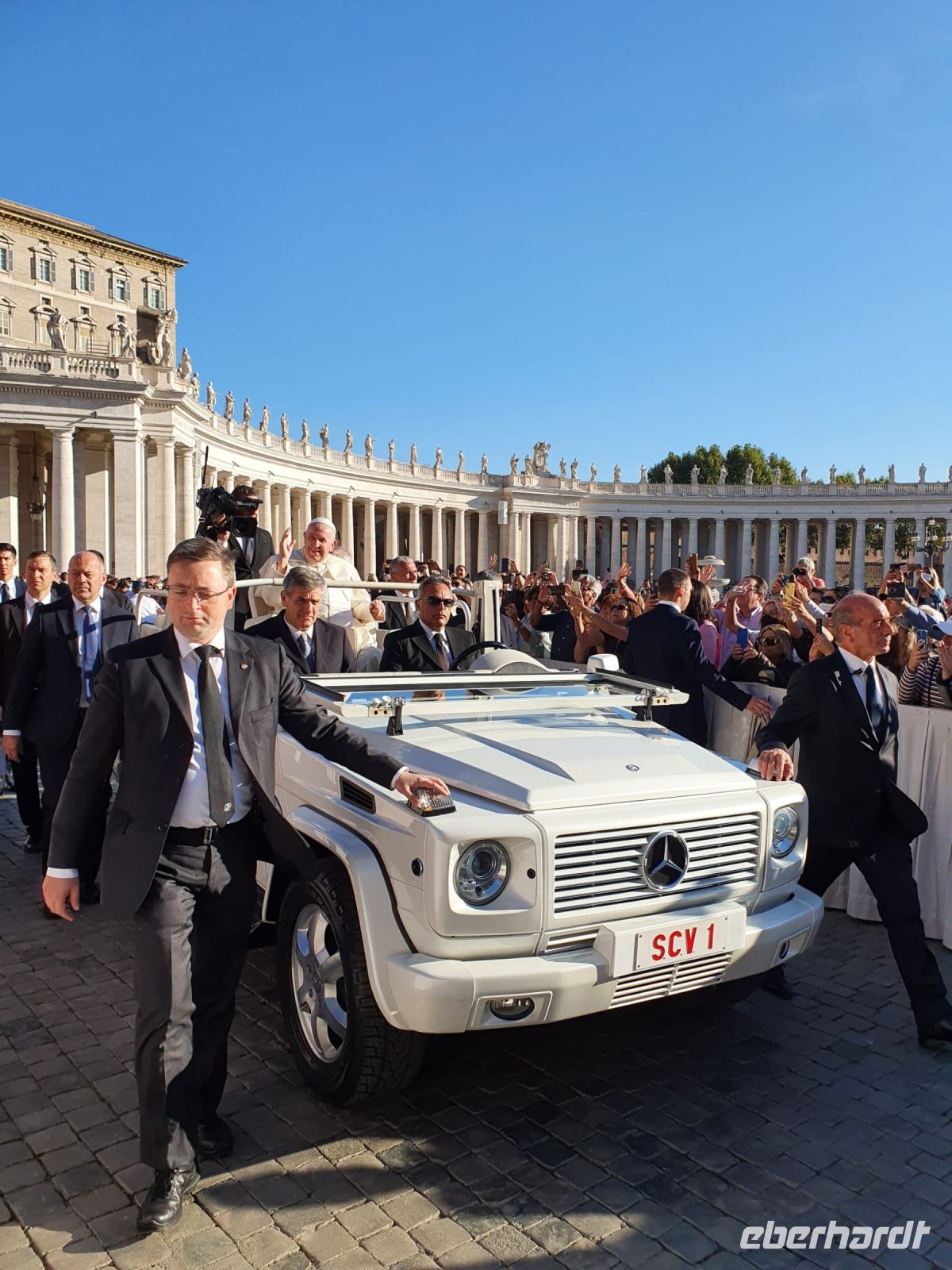 Papst Franziskus &ndash; &copy; David Faatz (Eberhardt TRAVEL)