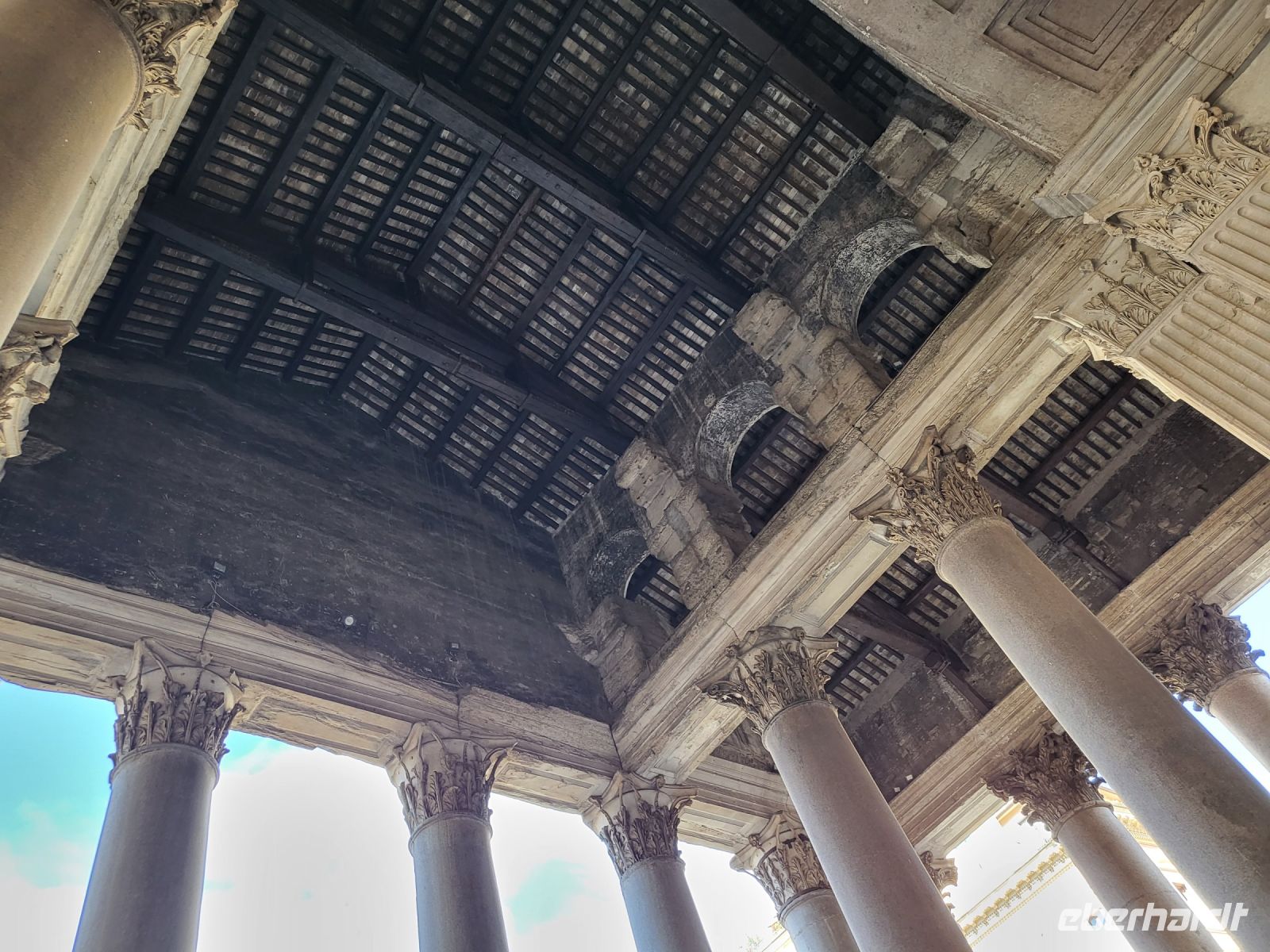 Eingangsbereich Pantheon &ndash; &copy; David Faatz (Eberhardt TRAVEL)