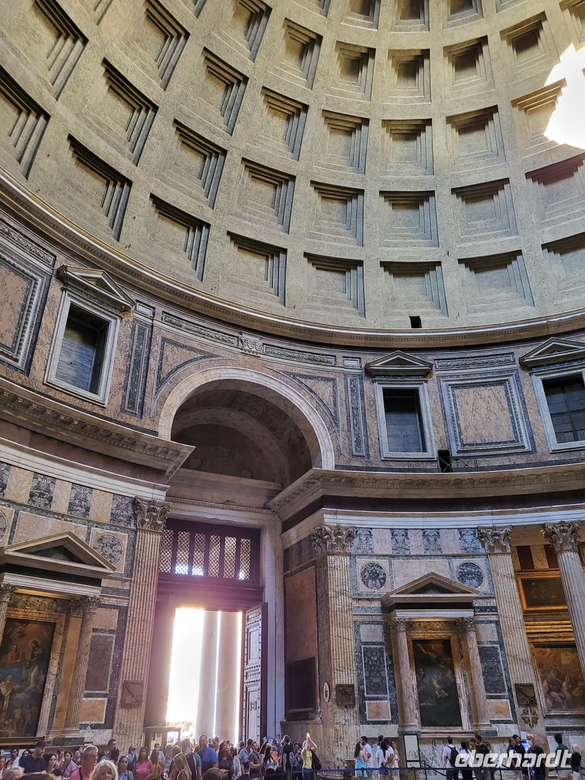 Eingang/Ausgang Pantheon &ndash; &copy; David Faatz (Eberhardt TRAVEL)