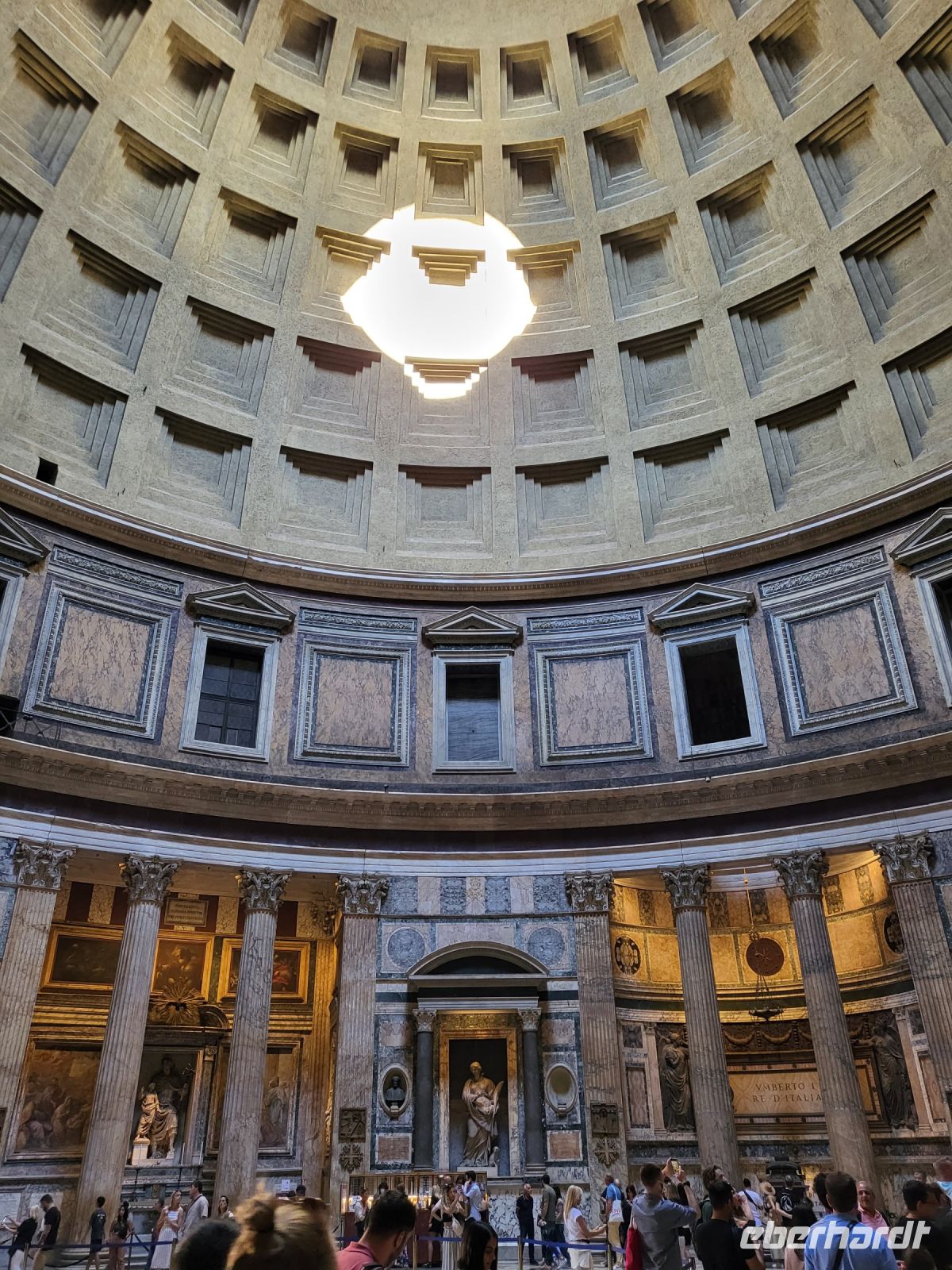 Innenraum Pantheon &ndash; &copy; David Faatz (Eberhardt TRAVEL)