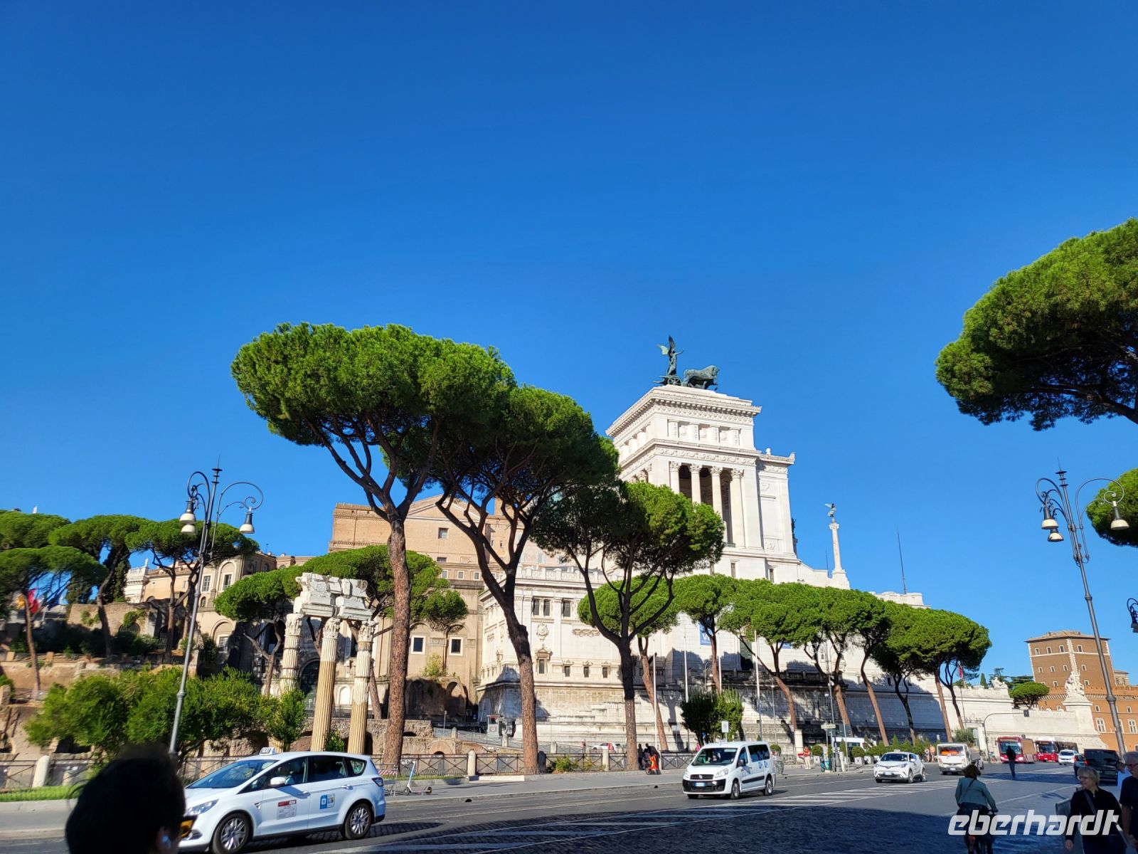 Via dei Fori Imperiali &ndash; &copy; David Faatz (Eberhardt TRAVEL)