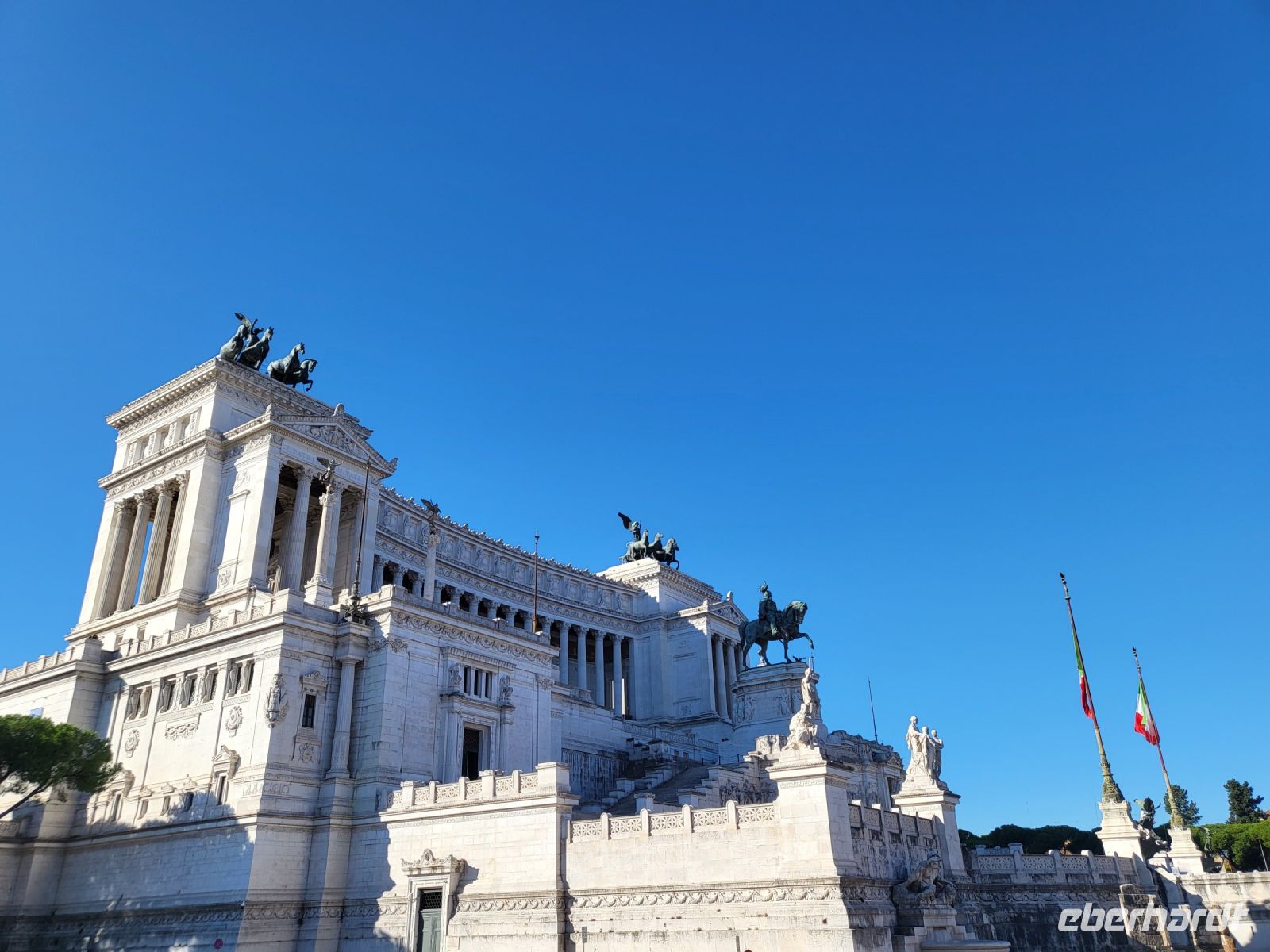 Nationaldenkmal (Altare della Patria) &ndash; &copy; David Faatz (Eberhardt TRAVEL)
